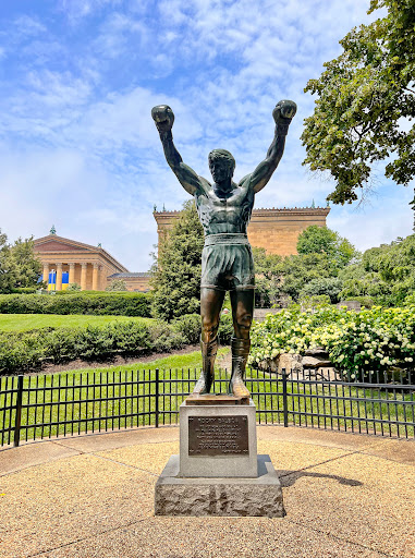 Rocky Statue