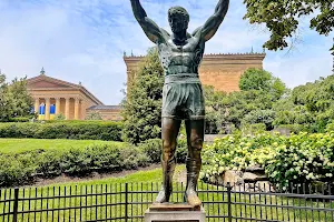 Rocky Statue image