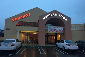 Poncho's Mexican Food image