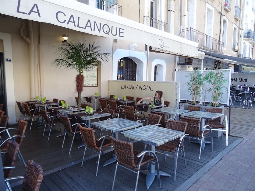 Restaurant La Calanque Sète 34200 Sète