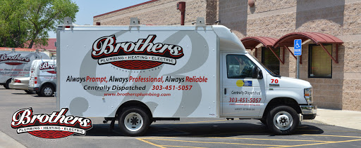 HVAC Contractor «Brothers Plumbing, Heating, and Electric», reviews and photos, 12249 Pennsylvania St, Thornton, CO 80241, USA