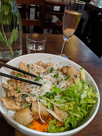 Vermicelle du Restaurant vietnamien Đất Việt à Paris - n°15