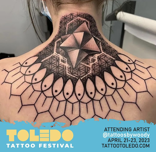 Explore fisherman tattoo ideas, creative tattoo ideas in Adrian, available at Good Life Tattoo Co.