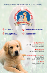 Consultorio Veterinario SALUD ANIMAL