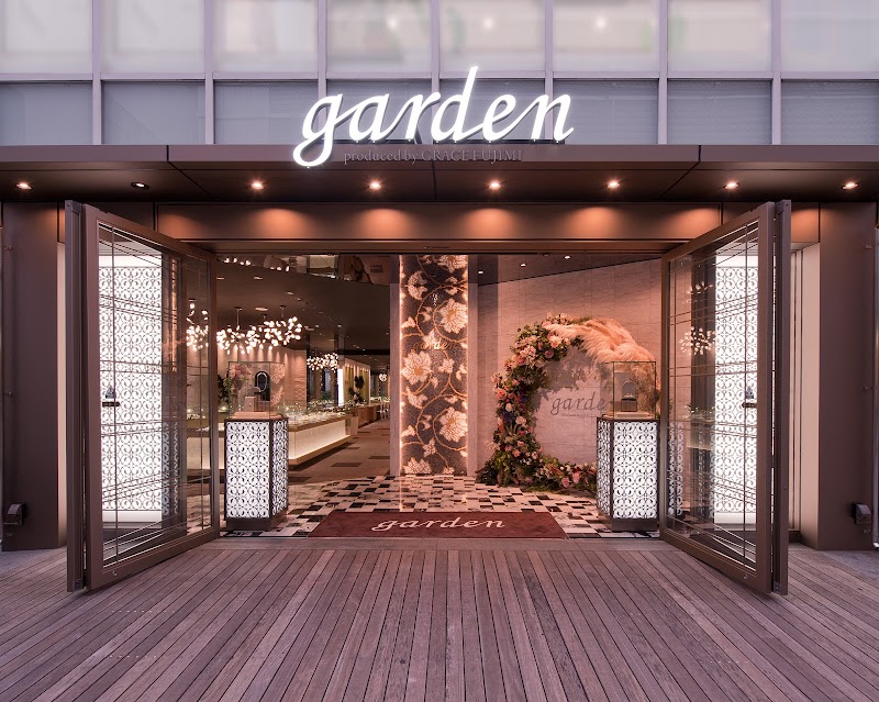 garden（ガーデン）心斎橋 結婚指輪・婚約指輪・プロポーズリングのセレクトショップ