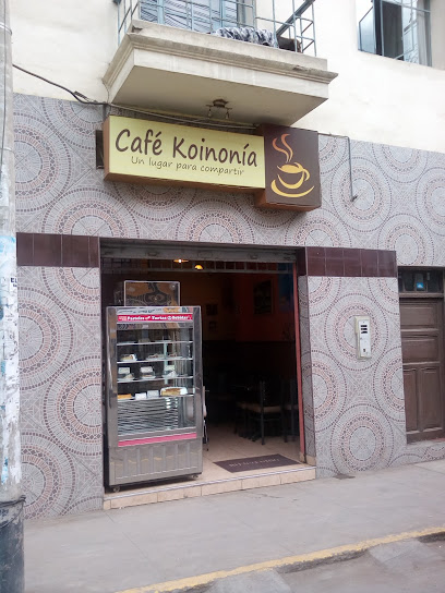 CAFé KOINONíA