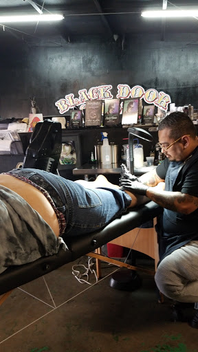 Tattoo Shop «Black Door Studio», reviews and photos, 2812 4th St b, Lubbock, TX 79415, USA