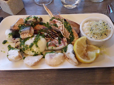 Restaurant Les Arvernes à Valras-Plage