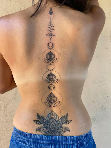 Explore ftm tattoo ideas, creative tattoo ideas in Carefree, available at Lucid Arts - Design & Tattoo