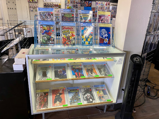 Comic Book Store «Monster Comic Books», reviews and photos, 1803 E Rio Salado Pkwy #103, Tempe, AZ 85281, USA