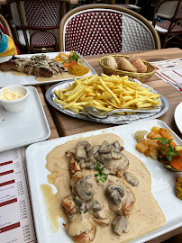 Sauce aux champignons du Restaurant-Winstub La Dime à Obernai - n°10