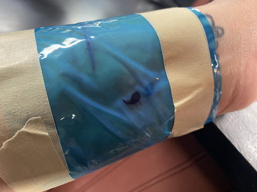 Find masonic tattoo sleeve ideas for your next unique tattoo in Saint Petersburg at Foolish Pride Tattoo Co.