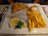 Fish and chips du Restaurant français Bar André à La Rochelle - n°3