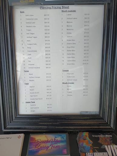 Explore danny phantom tattoo ideas, creative tattoo ideas in Chattanooga, available at Nooga Body Jewelry