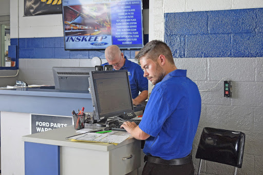 Ford Dealer «Inskeep Ford», reviews and photos, 2651 W Main St, Greenfield, IN 46140, USA