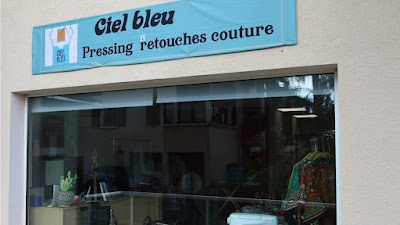 Ciel bleu pressing à Messery