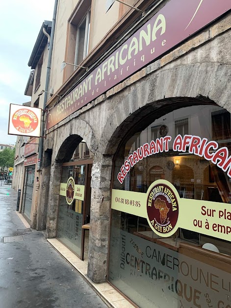 Restaurant Africana à Lyon