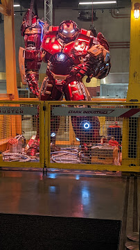 Avengers Campus du Restauration rapide Stark Factory à Chessy - n°18