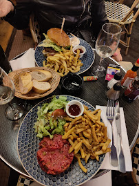 Steak tartare du Restaurant français La Piscine à Paris - n°9