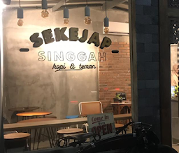 Sekejap Singgah kopi & teman photo