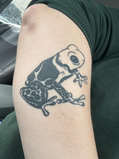 Explore pet tattoo ideas dog, creative tattoo ideas in Harrisonburg, available at Liberty Street Tattoos