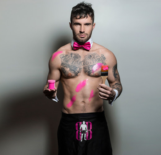 Bare Butlers - Topless Waiters, Life Drawing Models, Party Entertainment - Event Planner