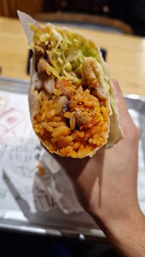 Burrito du Restaurant mexicain NACHOS à Neuilly-sur-Seine - n°13