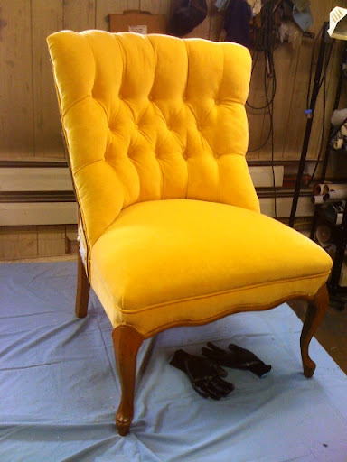 Upholstery Shop «Artisan Upholstery», reviews and photos, 281 W Main St, Hummelstown, PA 17036, USA