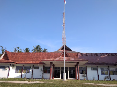 Kantor Dinas Penanaman Modal dan Pelayanan Terpadu Satu Pintu 'DPMPTSP' Kabupaten Natuna