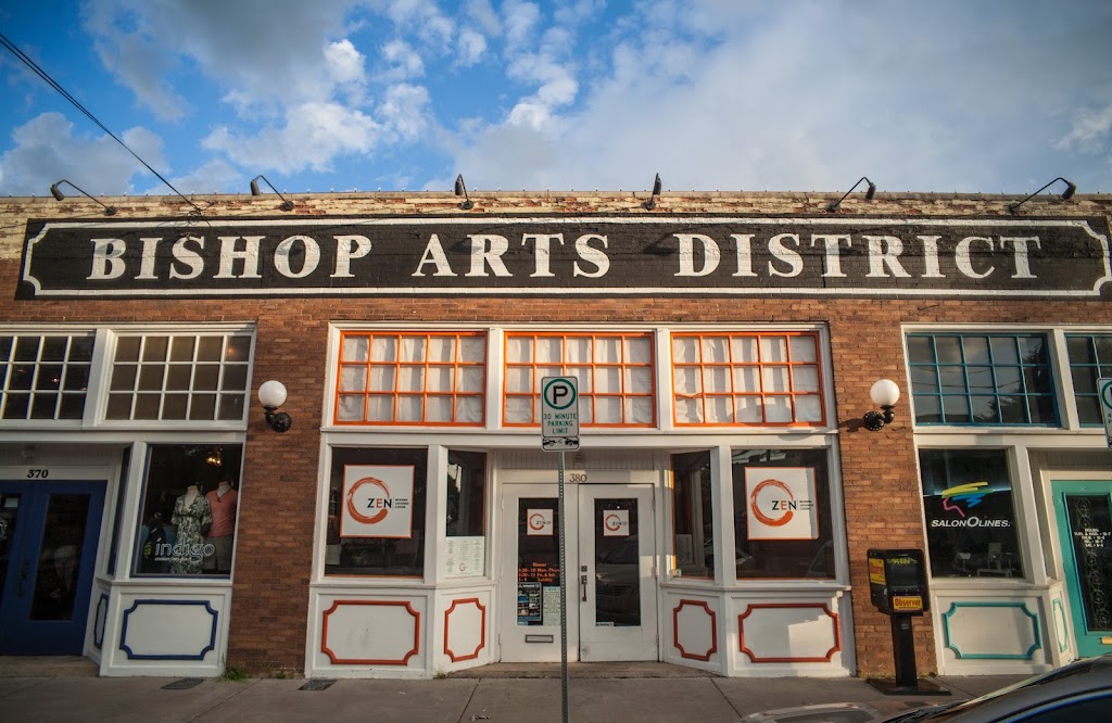 Zen Sushi in the Bishop Arts 75208