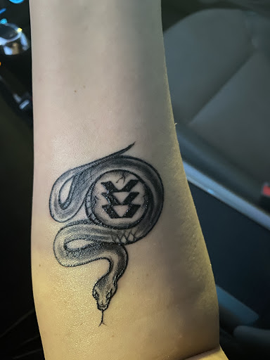 Explore mac miller tattoo ideas small, creative tattoo ideas in Boaz, available at Skin Deep Tattoo & Piercing Studio