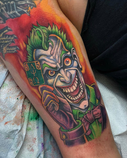 Explore cruise tattoo ideas, creative tattoo ideas in Charlotte, available at Tattoo Bills Charlotte