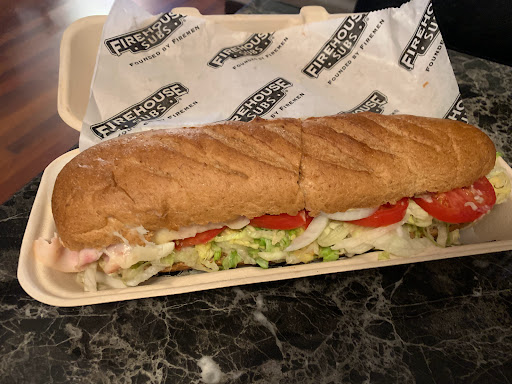 Sandwich Shop «Firehouse Subs», reviews and photos, 1511 Hilliard Rome Rd, Columbus, OH 43228, USA