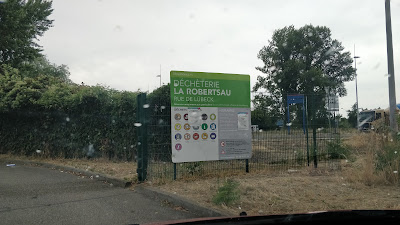 Déchetterie de la Robertsau à Strasbourg