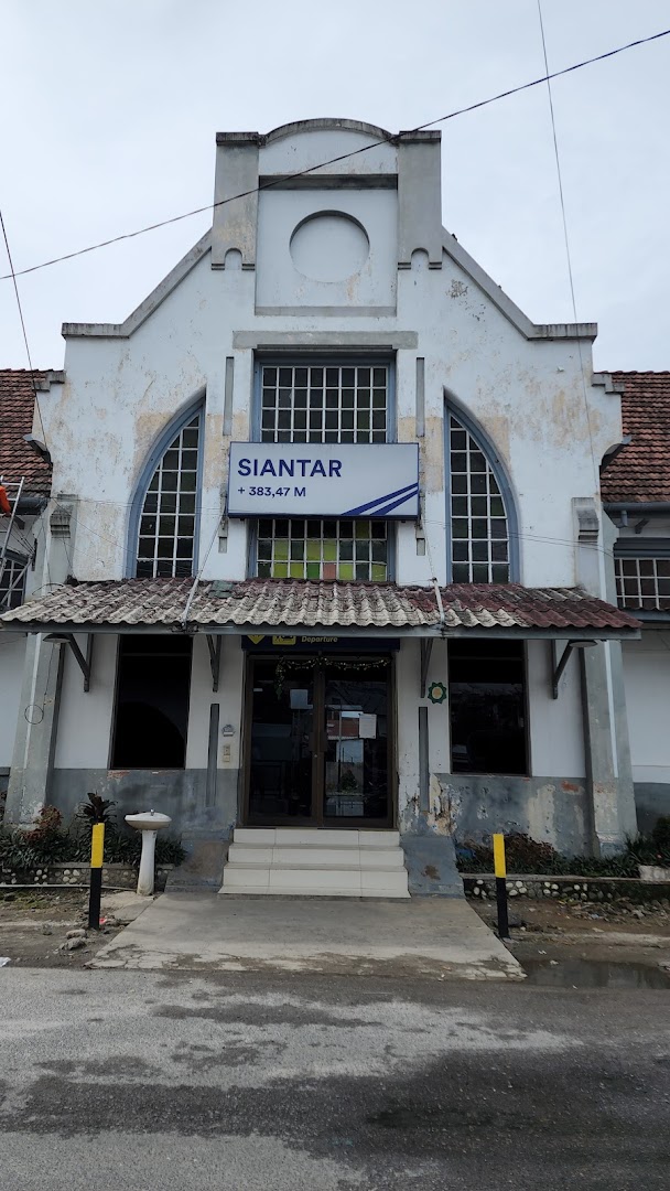 Gambar Stasiun Siantar