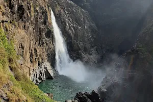 Kshaid Langshiang Waterfalls image