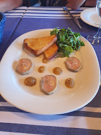 Foie gras du Restaurant de fruits de mer Chez Albert à Biarritz - n°6