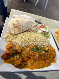 Poulet tikka masala du Restaurant indien GOA Indian Fast-food à Grenoble - n°9