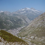 Photo n°1 de l'avis de Blaise.a fait le 05/07/2018 à 19:45 sur le  Col de l'Iseran à Bonneval-sur-Arc