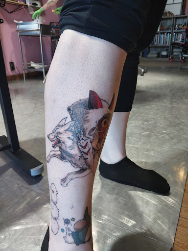 Explore cookie tattoo ideas, creative tattoo ideas in Greensburg, available at Mantis Tattoo and Piercing