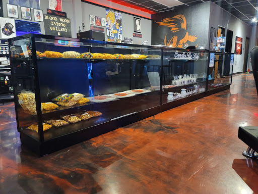 Tattoo Shop «Blood Moon Tattoo Gallery», reviews and photos, 101 N Main St #201, Mansfield, TX 76063, USA
