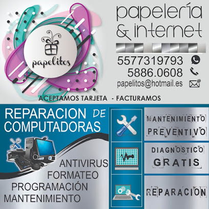 Grupo Papelitos - Papelería Internet (cibercafé)