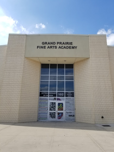 Senior high school Grand Prairie
