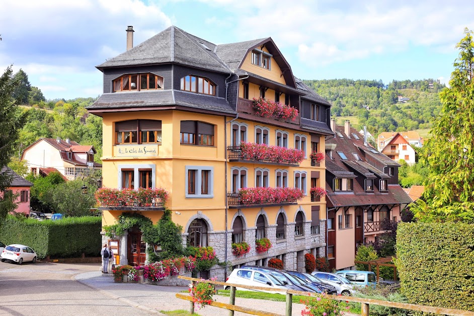 Le Clos des Sources, Hôtel Spa en Alsace à Thannenkirch