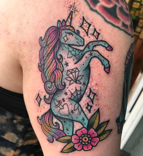 Tattoo Shop «Good Luck Tattoo», reviews and photos, 1011 41st Ave, Santa Cruz, CA 95062, USA