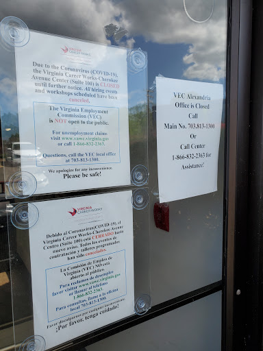 Employment Center «Employment Commission-Virginia», reviews and photos, 5520 Cherokee Ave # 100, Alexandria, VA 22312, USA