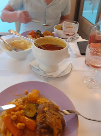Couscous du Restaurant marocain Sheherazade à Strasbourg - n°3