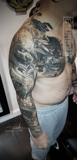 Explore beach tattoo ideas small, creative tattoo ideas in Birmingham, available at Revolution Ink