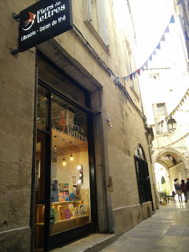 Librairie Fiers de lettres Montpellier