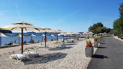 Photo de Val Saline beach avec un niveau de propreté de très propre